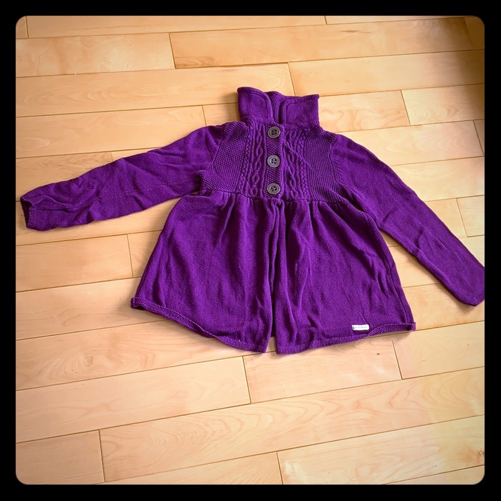 Little purple autumn jacket 🧥